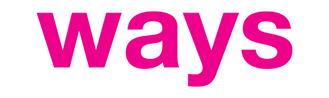 Ways